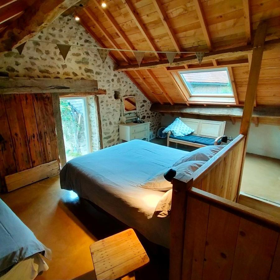 Suites De Campagne Les Eydieux, Petits Dejeuners Inclus Saint-Angel  Экстерьер фото